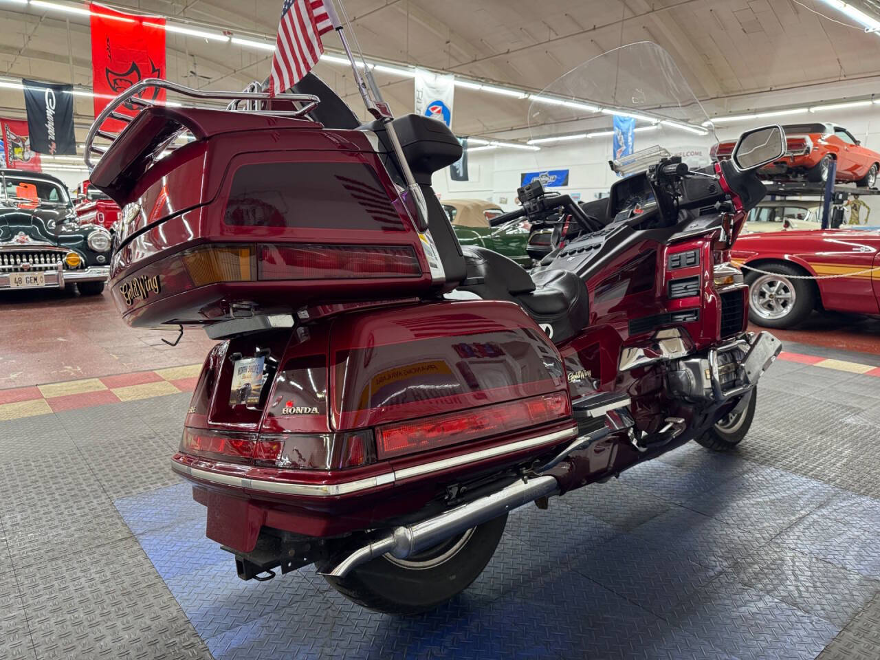 1995 Honda GL1500S 9