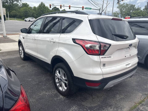 2017 Ford Escape SE