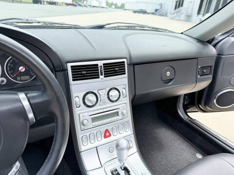 2005 Chrysler Crossfire Limited