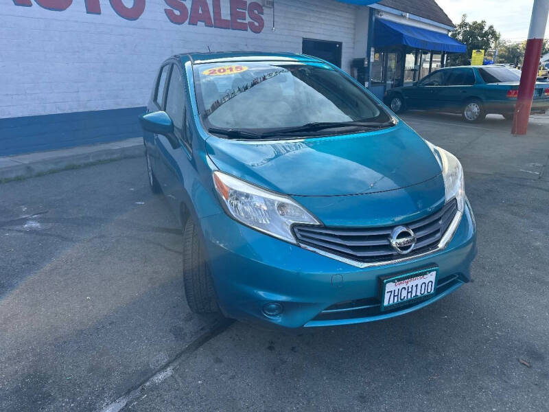 2015 Nissan Versa Note SV