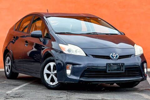 2013 Toyota Prius for sale at GENTLE CARMEN AUTO in El Monte CA