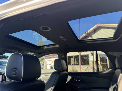 2022 Chevrolet Traverse Premier