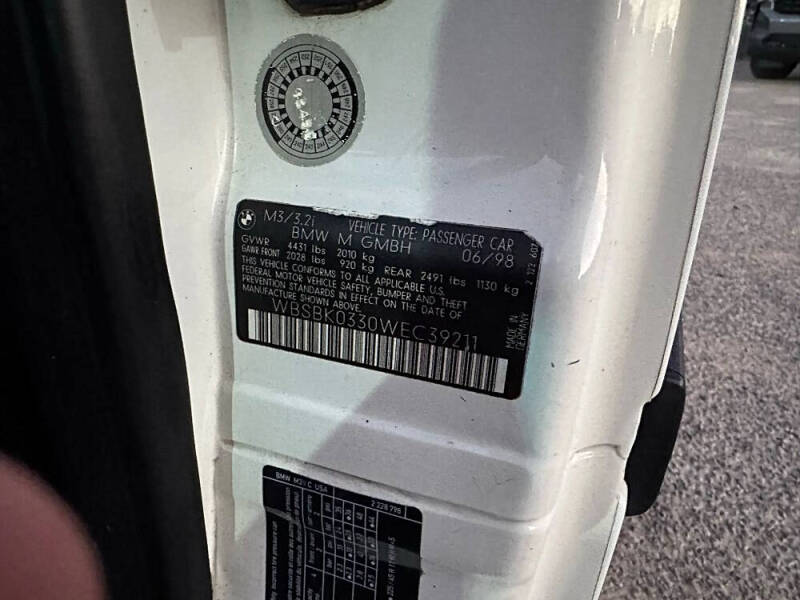 1998 BMW M3