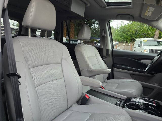 2016 Honda Pilot Elite