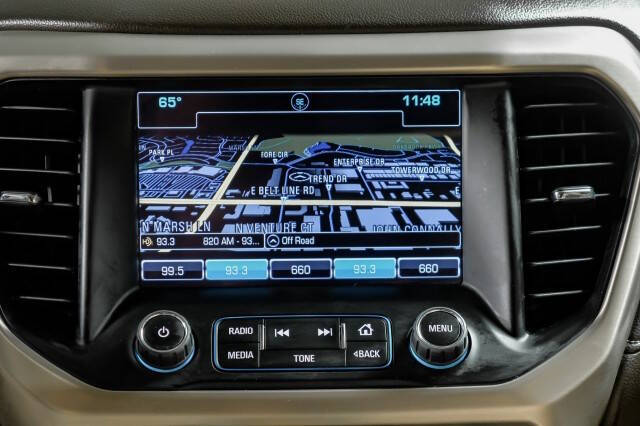 2017 GMC Acadia Denali