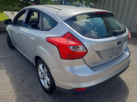2012 Ford Focus SE