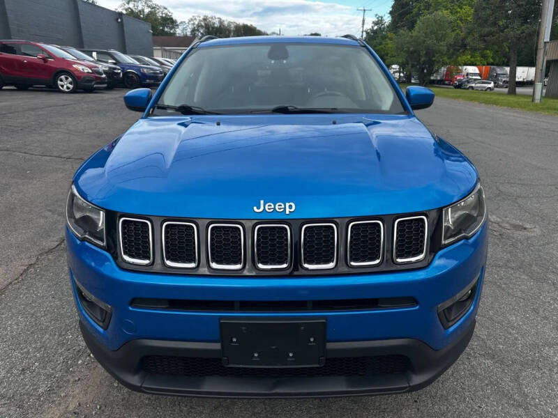 2018 Jeep Compass Latitude