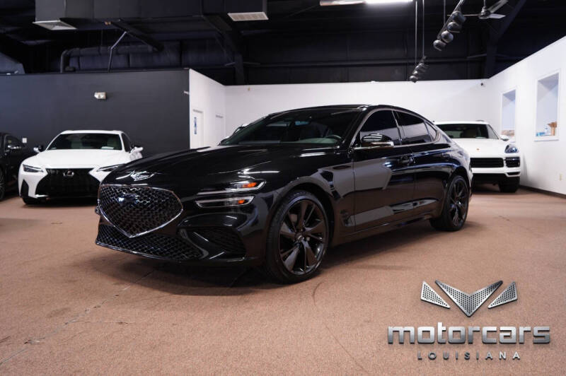 2023 Genesis G70