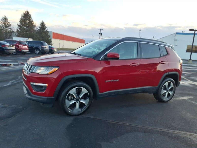 2018 Jeep Compass Latitude