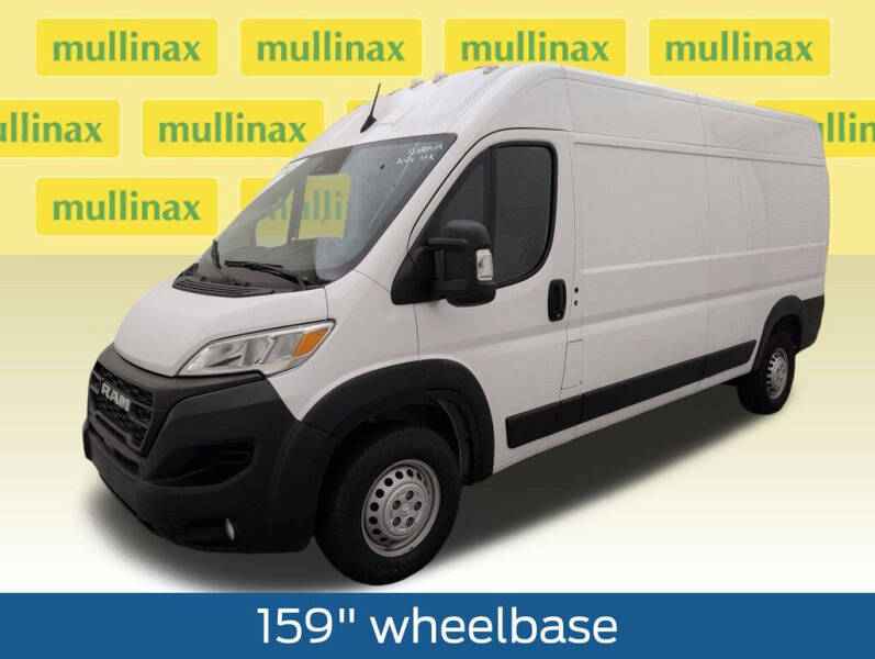 2024 RAM ProMaster