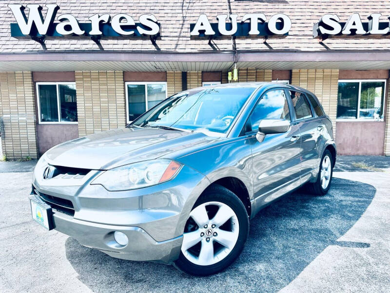 2008 Acura RDX for sale at Wares Auto Sales INC in Traverse City MI