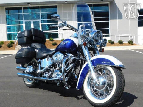 2007 Harley-Davidson Softail Deluxe