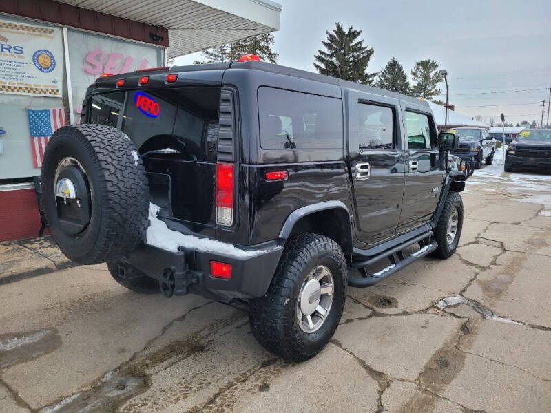 2008 HUMMER H2 Luxury