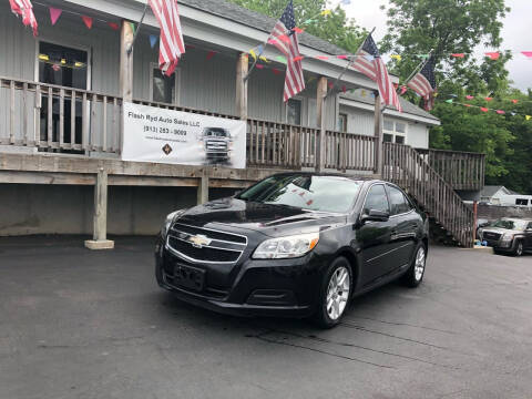 2013 Chevrolet Malibu for sale at Flash Ryd Auto Sales in Kansas City KS