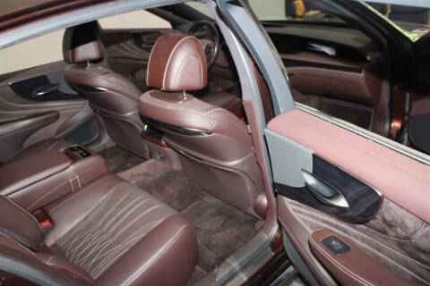 2018 Lexus LS 500