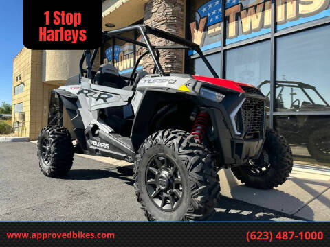 2021 Polaris RZR XP TURBO for sale at 1 Stop Harleys in Peoria AZ