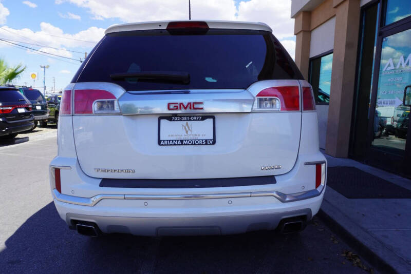 2017 GMC Terrain Denali