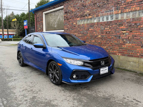 2017 Honda Civic Sport