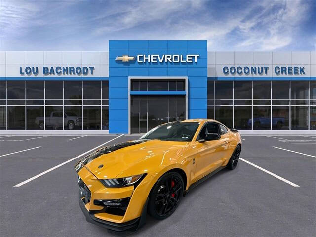 2022 Ford Mustang Shelby GT500