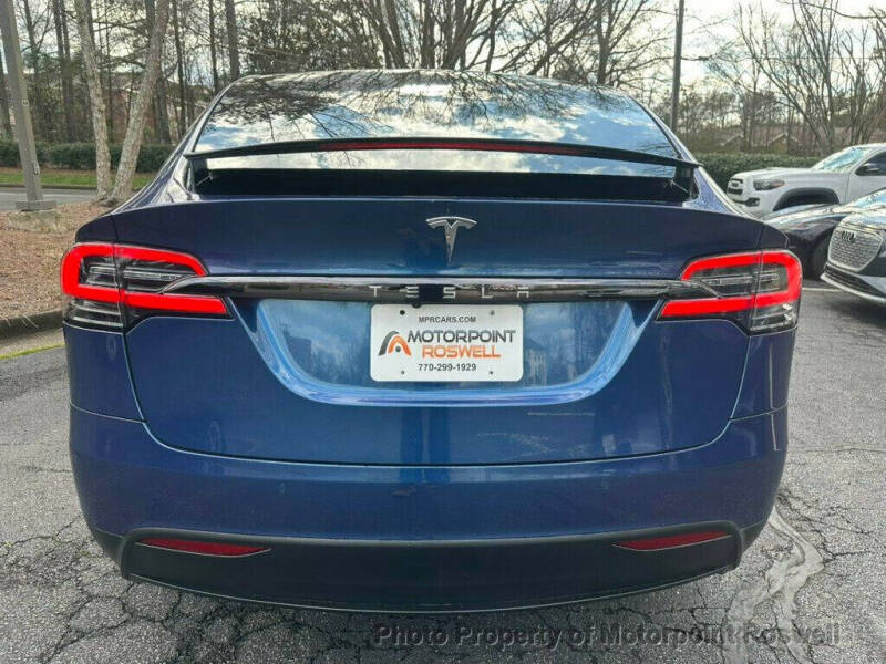 2018 Tesla Model X P100D