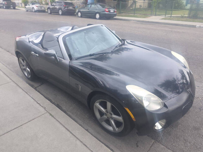 2007 Pontiac Solstice