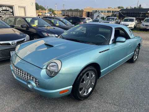 2002 Ford Thunderbird Deluxe