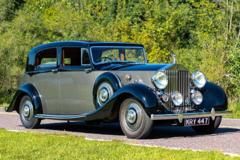 1939 Rolls-Royce Wraith