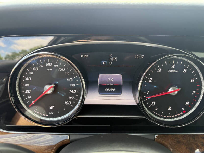 2017 Mercedes-Benz E-Class E 300 4MATIC
