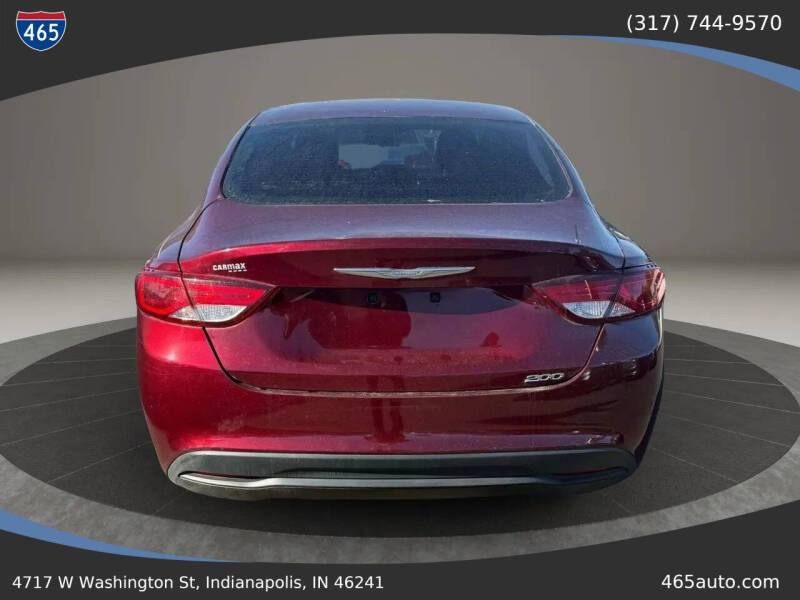 2016 Chrysler 200