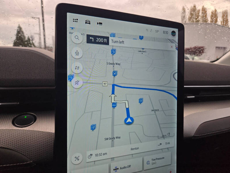 2021 Ford Mustang Mach-E California Route 1