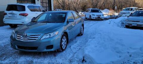 2011 Toyota Camry for sale at Fleet Automotive LLC in Maplewood MN