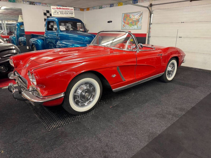1962 Chevrolet Corvette
