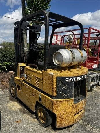 1990 Caterpillar T50D