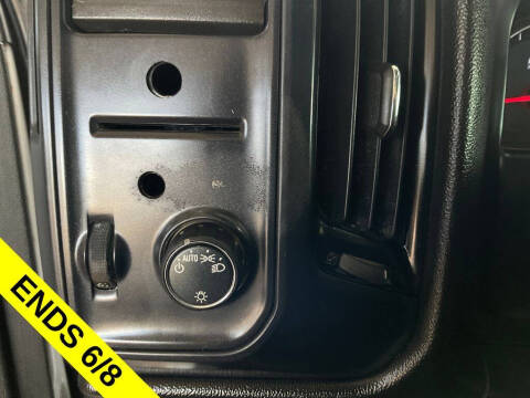 2018 Chevrolet Silverado 1500