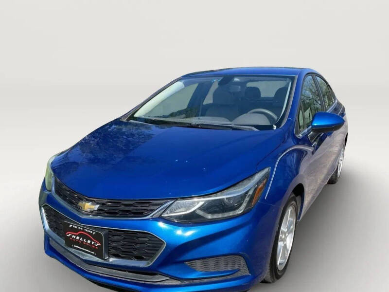 2017 Chevrolet Cruze LT Auto