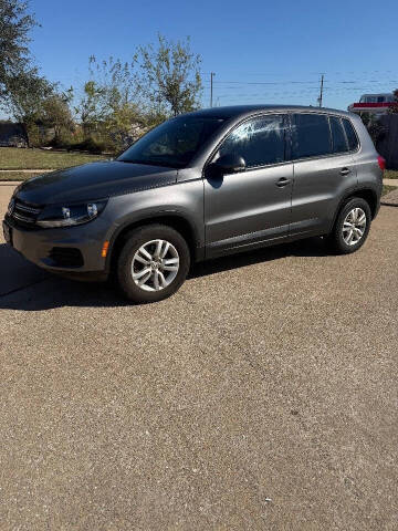 2014 Volkswagen Tiguan S