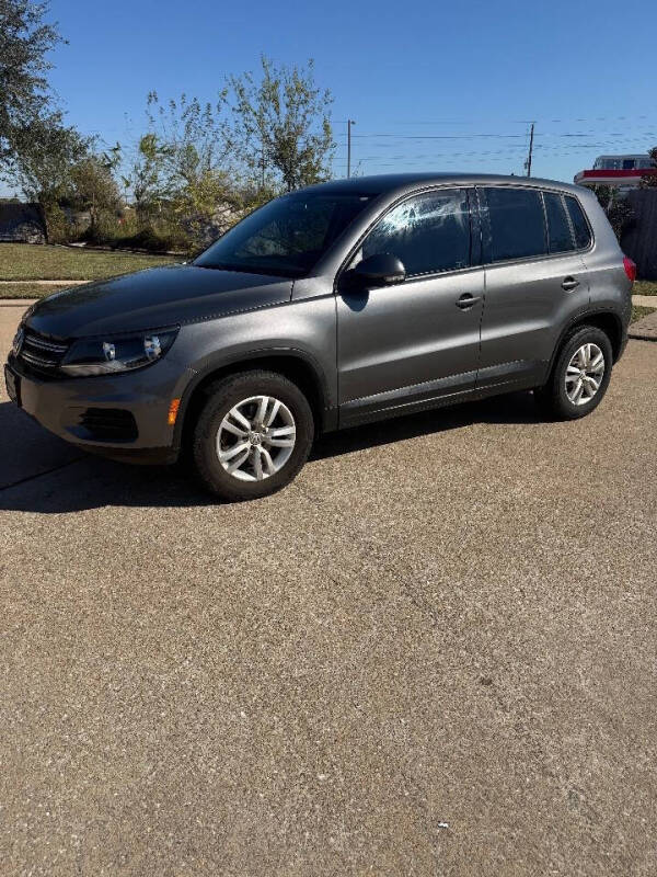 2014 Volkswagen Tiguan S