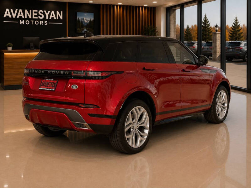 2020 Land Rover Range Rover Evoque R-Dynamic SE