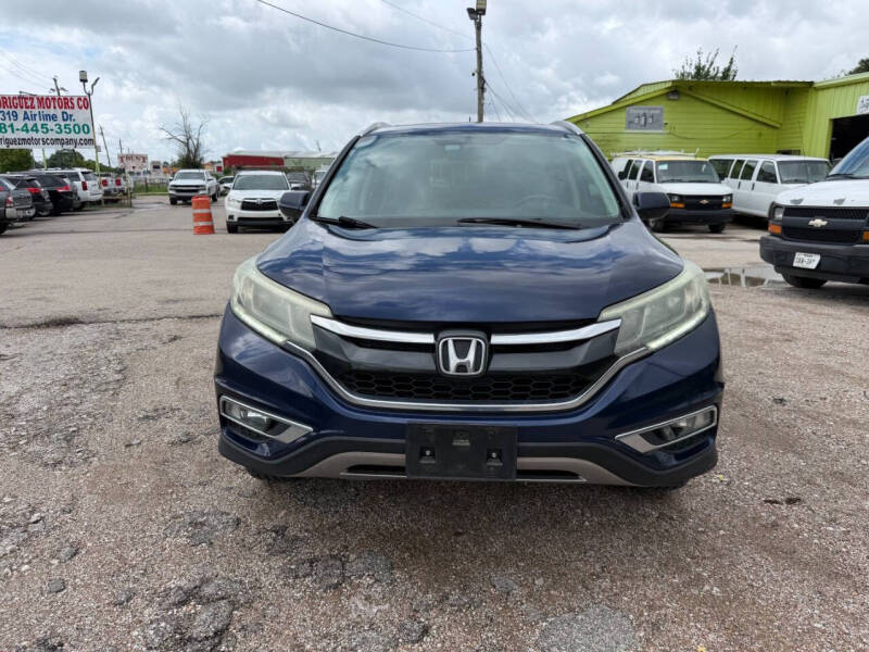 2015 Honda CR-V EX-L