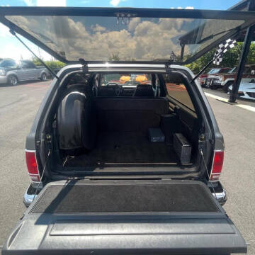 1990 Chevrolet S-10 Blazer