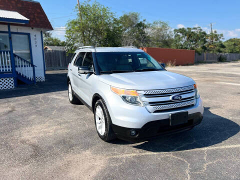 2015 Ford Explorer for sale at Aaron's Auto Sales in Corpus Christi TX