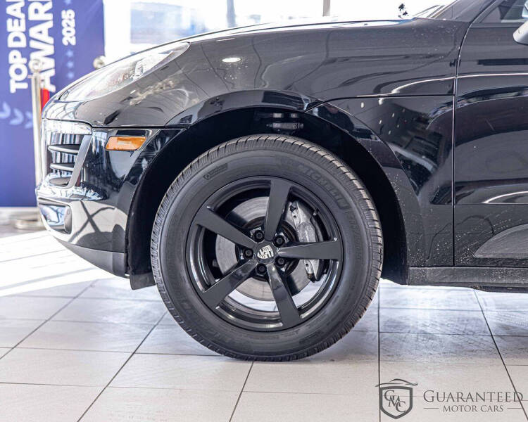 2017 Porsche Macan