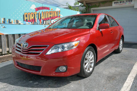 2011 Toyota Camry XLE