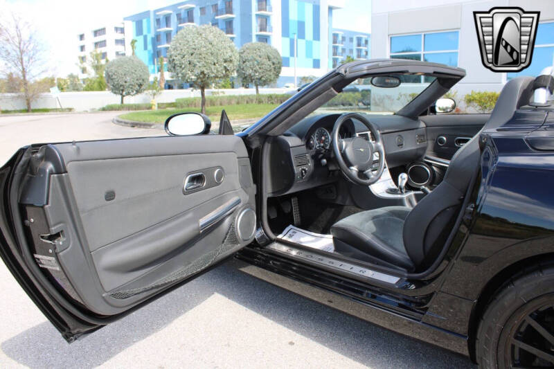 2005 Chrysler Crossfire