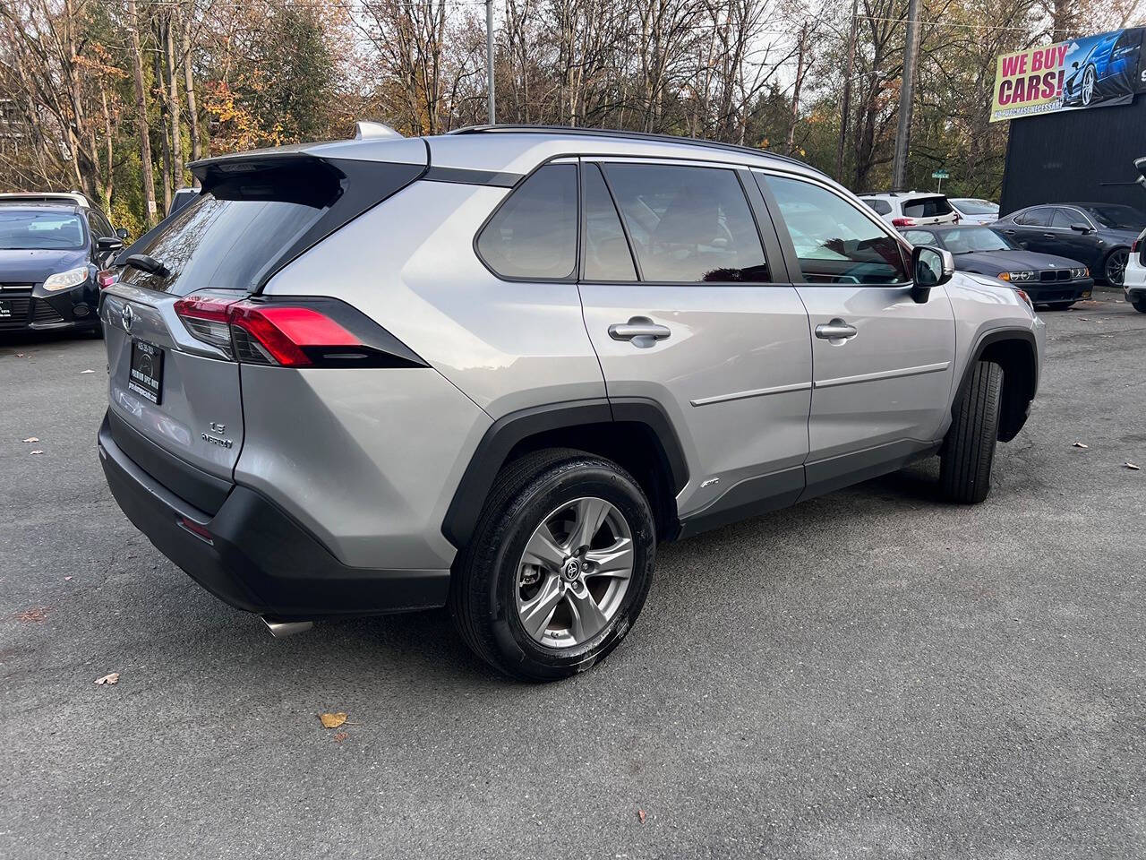 2023 Toyota RAV4 Hybrid for sale at Premium Spec Auto in Seattle, WA