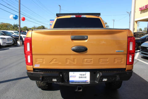 2019 Ford Ranger