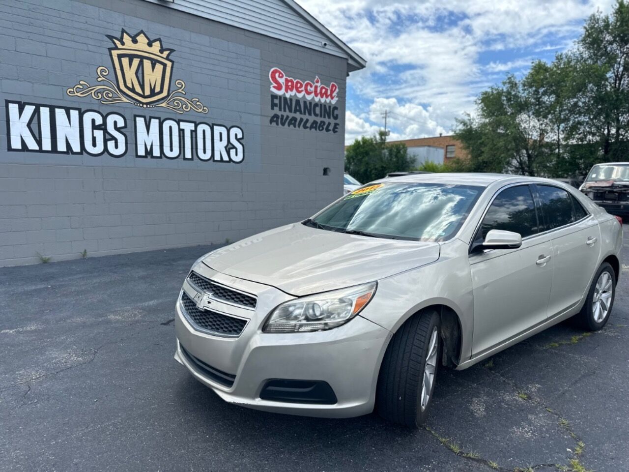 2013 Chevrolet Malibu for sale at Kings Motors in Hamilton, OH