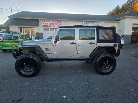 2014 Jeep Wrangler Unlimited Sport