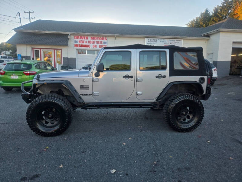 2014 Jeep Wrangler Unlimited Sport