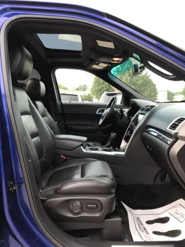 2015 Ford Explorer Limited